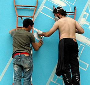 On The Wall